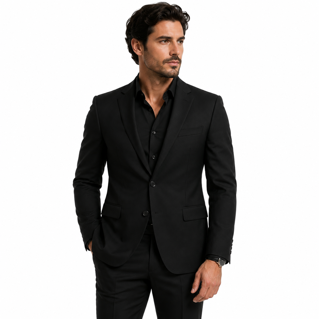 Aurelius Noir Blazer