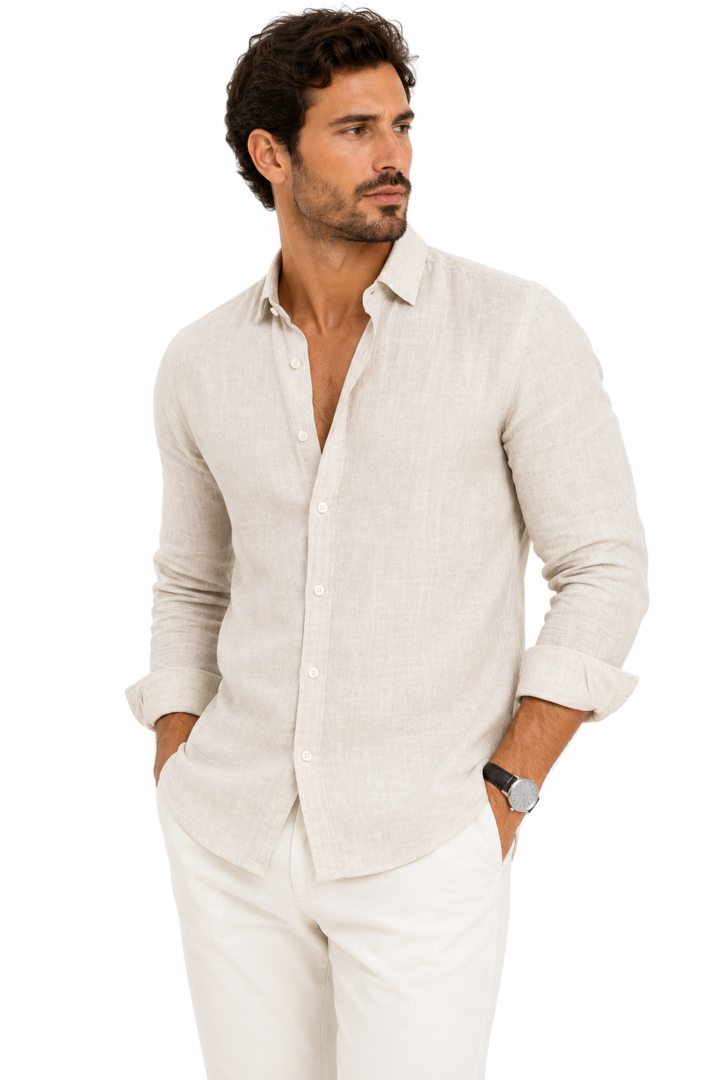 Portofino Linen Shirt